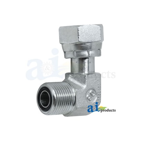 A & I Products Fitting, Hydraulic, Elbow, 90 DEG, Swivel 6" x4" x1" A-38H1095